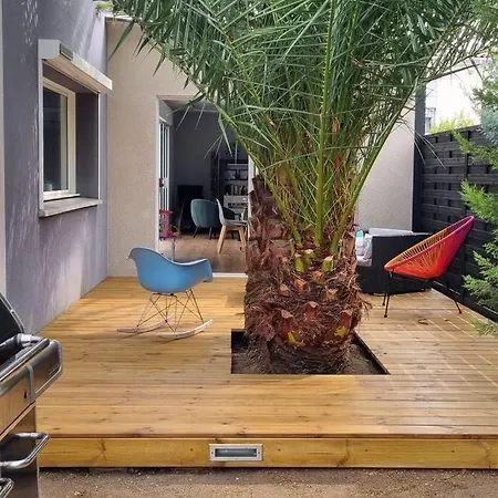 Magnifique Maison D'architecte Bordeaux Сasa de vacaciones Mérignac