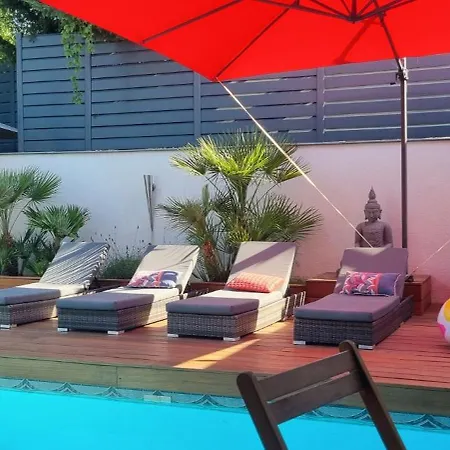 Magnifique Maison D'architecte Bordeaux Hébergement de vacances