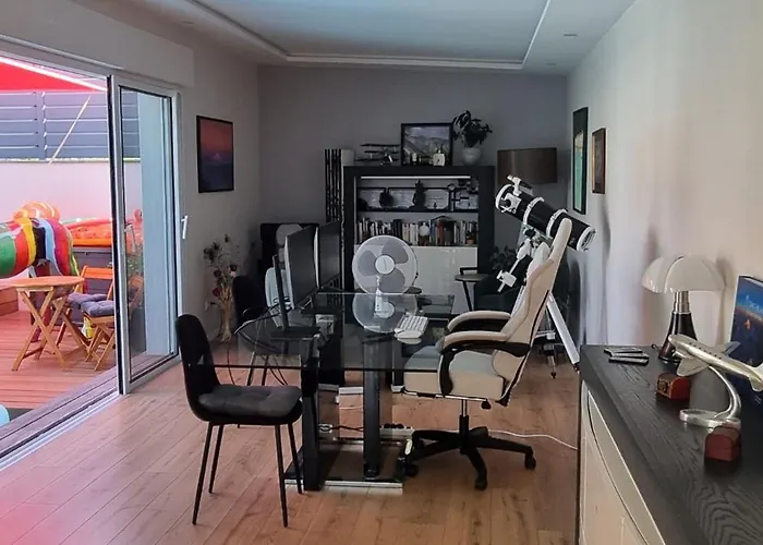 Magnifique Maison D'architecte Bordeaux Hébergement de vacances