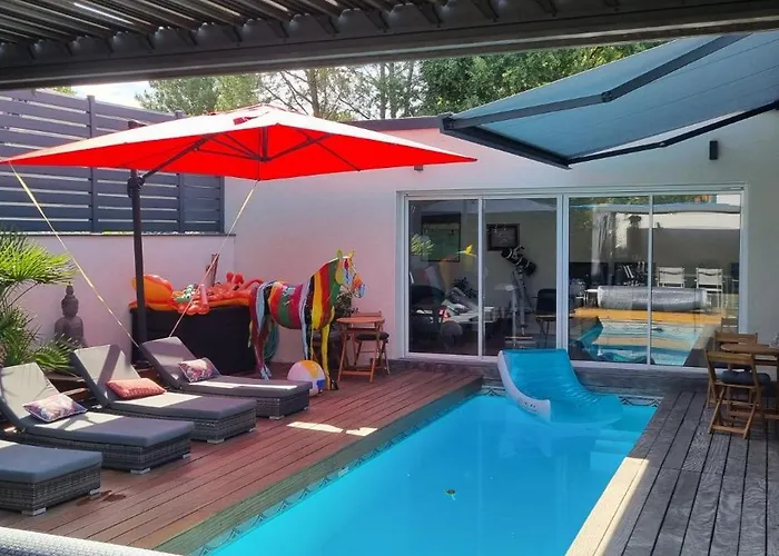 Hébergement de vacances Magnifique Maison D'architecte Bordeaux Mérignac