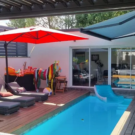 Σπίτι διακοπών Magnifique Maison D'architecte Bordeaux Mérignac