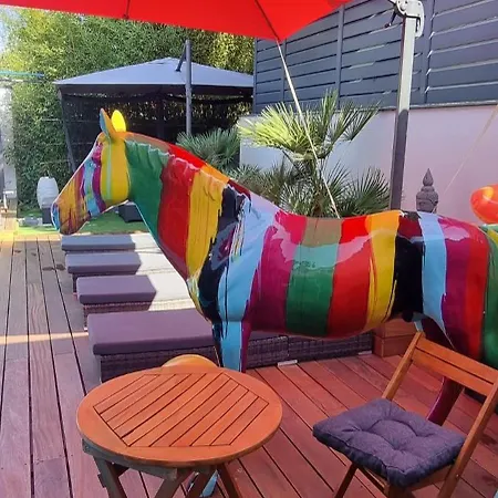 Σπίτι διακοπών Magnifique Maison D'architecte Bordeaux Mérignac