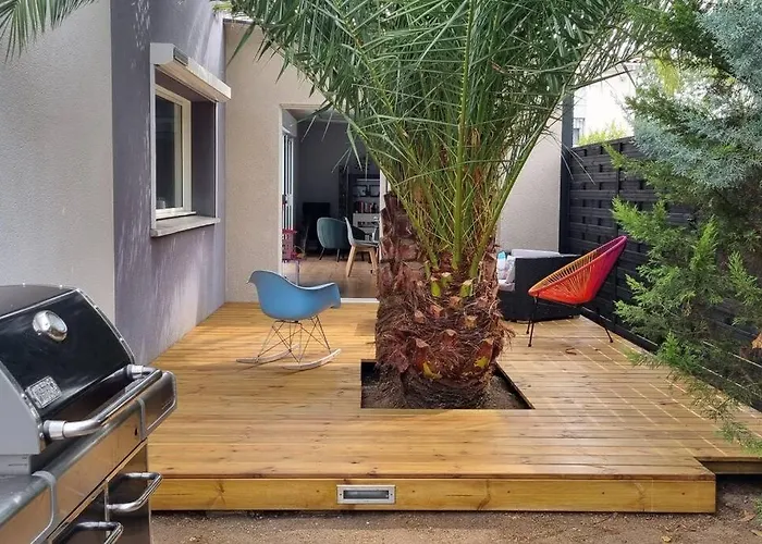 Magnifique Maison D'architecte Bordeaux Vakantiehuis Mérignac