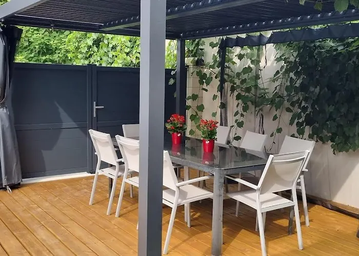 Vakantiehuis Magnifique Maison D'architecte Bordeaux *