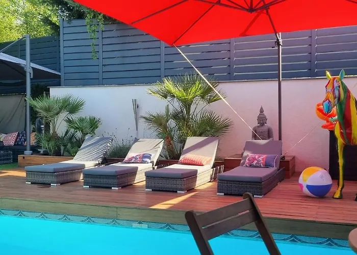 Magnifique Maison D'architecte Bordeaux Vakantiehuis