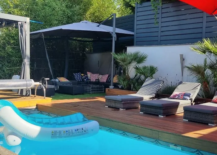 Magnifique Maison D'architecte Bordeaux *