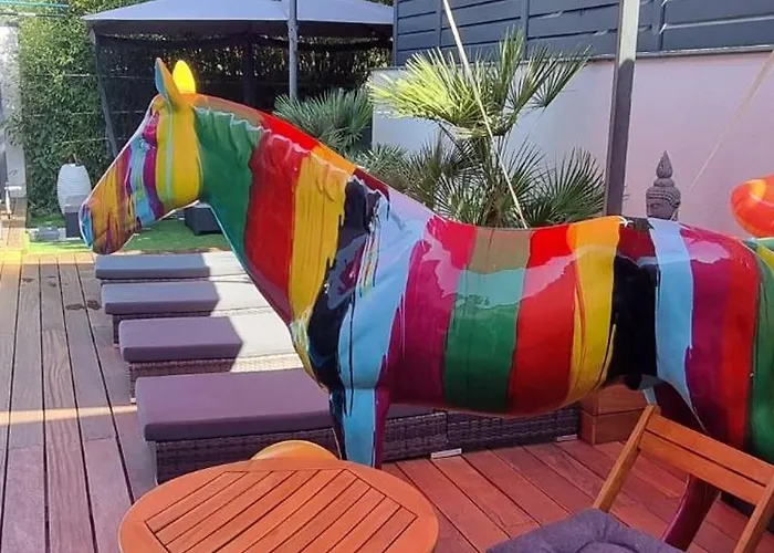 Vakantiehuis Magnifique Maison D'architecte Bordeaux Mérignac